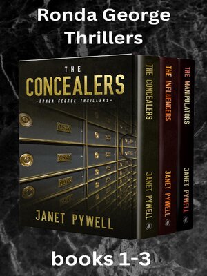 cover image of Ronda George Series Boxset 1 (books 1-3)